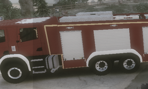 | Swedish | Scania P450 | Firetruck | Fictional | 2000